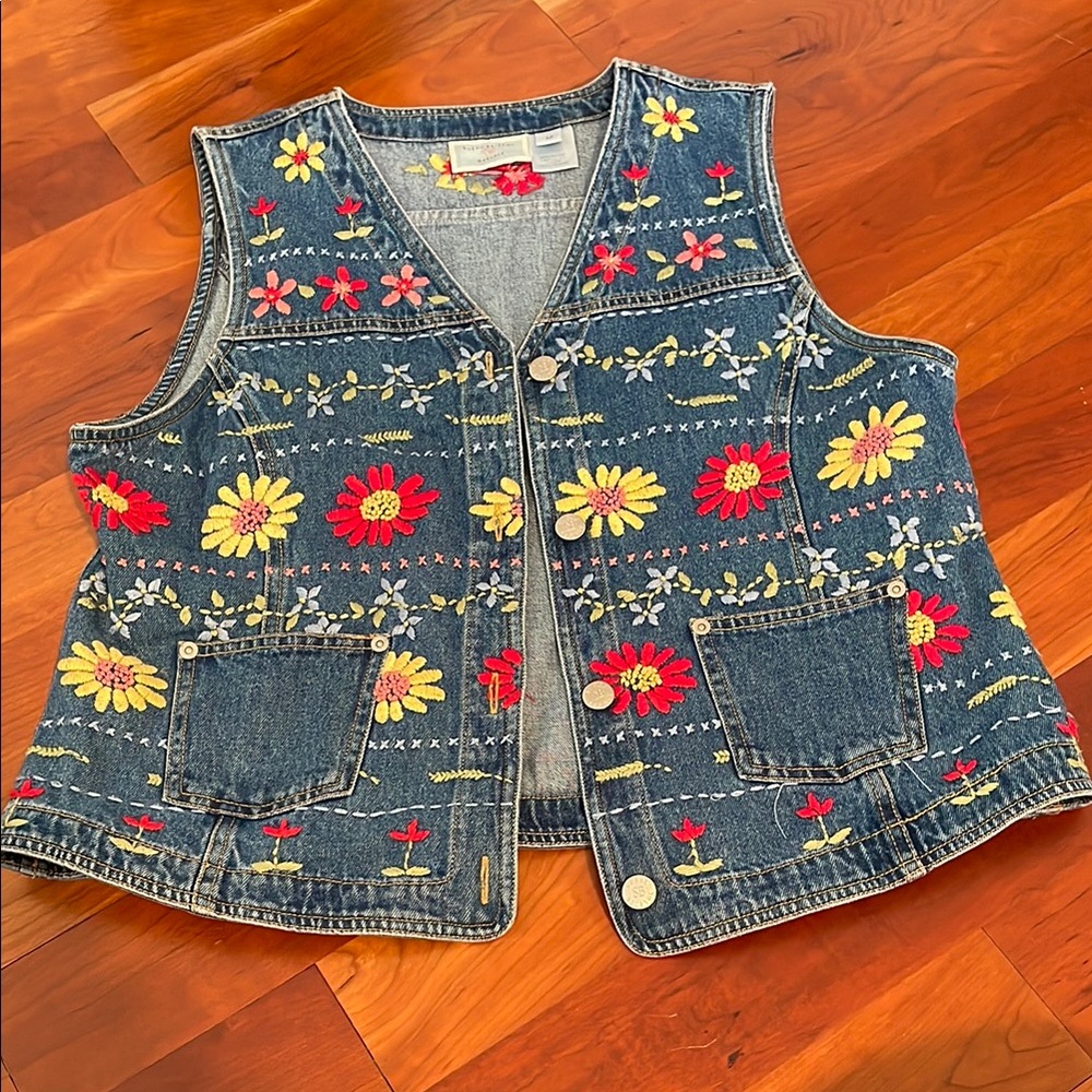 Jean vest